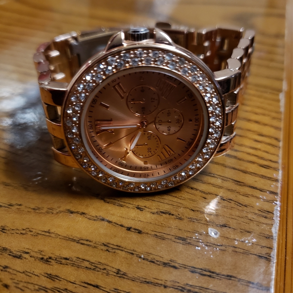 Womens rhinestone watch - Picture 1 of 1